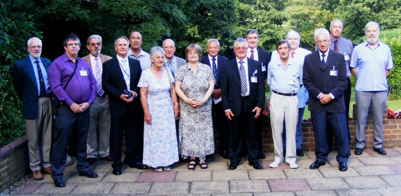 Some of the BACT Team